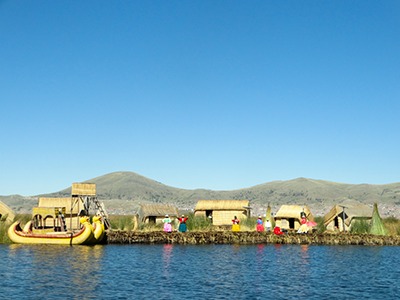 lago Titicaca Puno